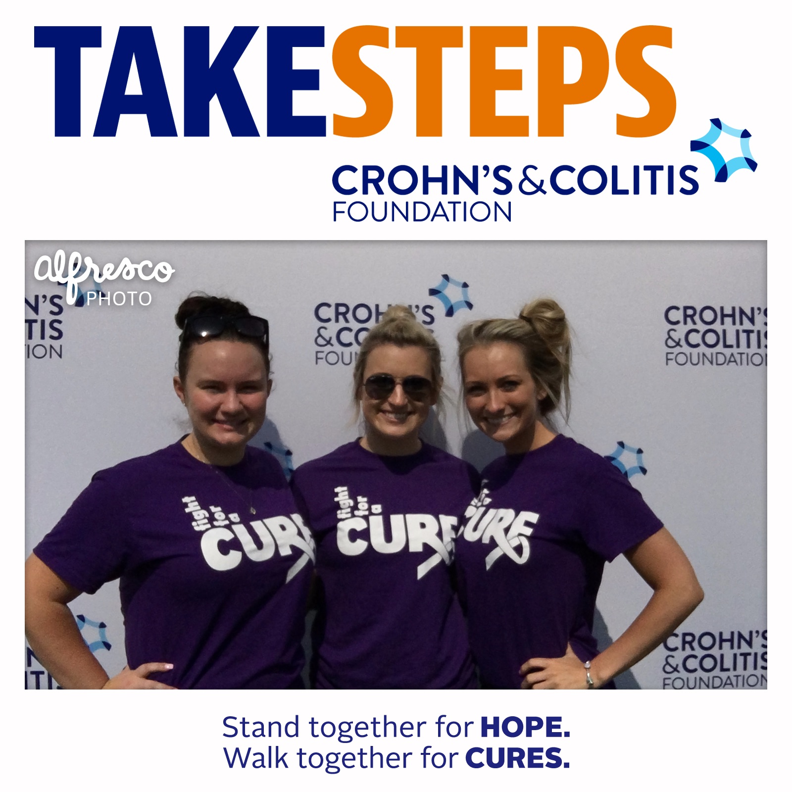 Take Steps: Crohn's and Colitis Foundation | View more photos from the event at events.alfrescophoto.com/u/AlfrescoPhoto/Take-Steps-Crohns-and-Colitis-Foundation